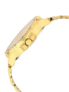 FERRIZZO Men Day-Date Function Bracelet Style Straps Analogue Watch LR132-FZ