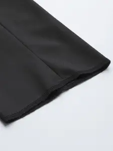 Peter England Men Slim Fit Formal Trousers