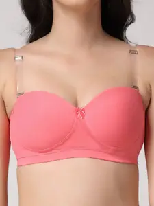 Floret Heavily Padded All Day Comfort Medium Coverage Push-Up Bra