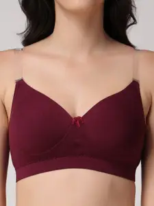 Floret Full Coverage All Day Comfort Seamless Lightly Padded T-Shirt Bra