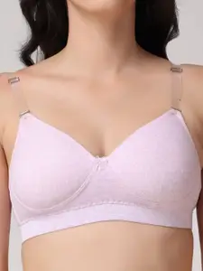 Floret Full Coverage All Day Comfort Seamless Light Padded T-Shirt Bra