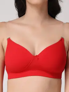 Floret Full Coverage Lightly Padded All Day Comfort Seamless T-Shirt Bra