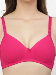 Floret Full Coverage Heavily Padded 360 Degree Support Seamless Push-Up Bra