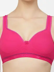 Floret Full Coverage Heavily Padded 360 Degree Support Seamless Sports Bra