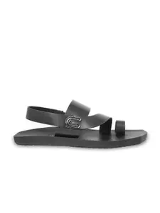 Mochi Men Open One Toe Comfort Sandals With Backstrap
