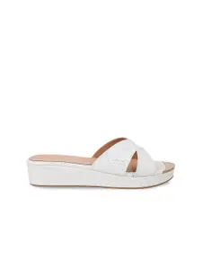 Metro Textured Flatform Heels