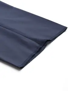 Louis Philippe Men Slim Fit Formal Trousers