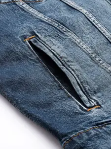 Levis Spread Collar Long Sleeves Denim Jacket