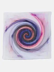 Athena Women Lavender & Blue Printed Scarf