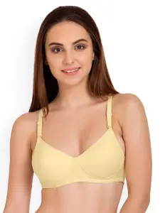 Tweens Pack of 3 Beige T-shirt Bras TW91301
