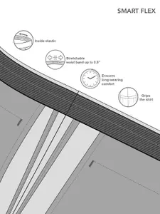 Arrow Sport Men Skinny Fit Low-Rise Chinos Trousers