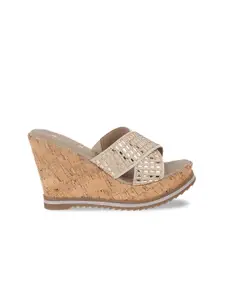 Catwalk Embellished Wedge Heels