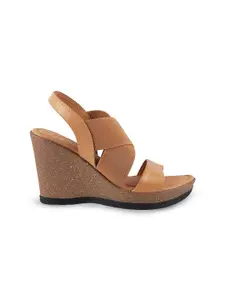 Catwalk Open Toe Wedge Heels