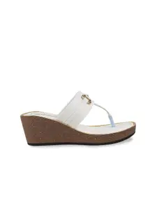 Catwalk Buckled Wedge Heels