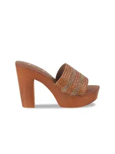 Catwalk Embellished Platform Heels