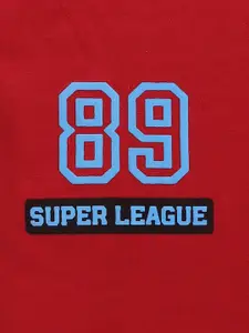 Todd N Teen Boys Pack Of 2 Printed Pure Cotton T-shirt With Trousers