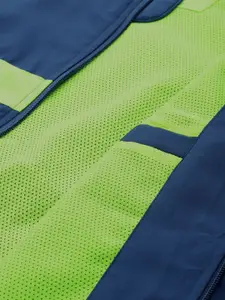 Slazenger Men Reflective Strip Sporty Jacket