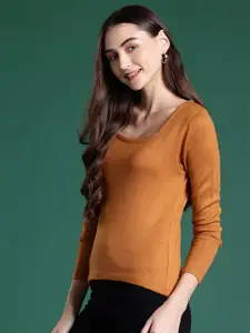 DressBerry Scoop Neck Pullover