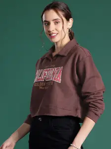 DressBerry Women Printed Sweatshirt