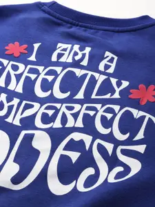DressBerry Typography Printed Sweatshirt