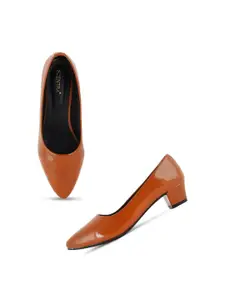SCENTRA Pointed Toe Block Pumps