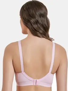 MAROON Full Coverage All Day Comfort Seamless Cotton T-shirt Bra