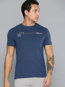 HRX by Hrithik Roshan Men Brand Logo Printed T-shirt