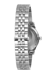 Victorinox Alliance Men Dial & Stainless Steel Bracelet Style Straps Analogue Watch 241752