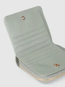 Van Heusen Women Colourblocked Two Fold Wallet