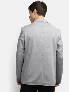 V-Mart Men Single-Breasted Casual Blazer