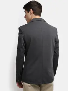 V-Mart Men Single-Breasted Casual Blazer