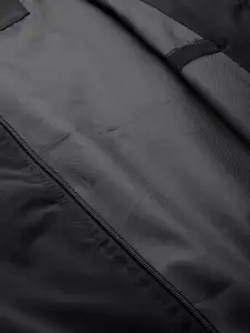 The Roadster Lifestyle Co. Brand Logo Embroidered Varsity Jacket