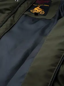 The Roadster Lifestyle Co. Padded Jacket with Detachable Hood