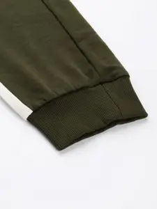 one8 x PUMA Men Slim Fit Virat Kohli Side Stripe Detail Joggers