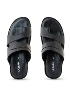 Khadims Men Textured Comfort Sandals