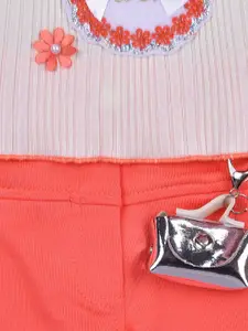 Wish Karo Girls Cotton Top with Shorts