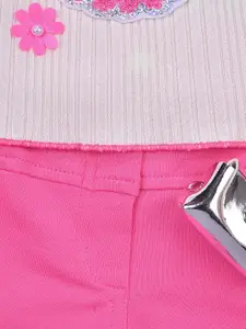 Wish Karo Girls Cotton Top with Shorts