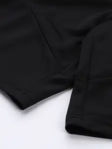 Puma Men Side Geometric Print Individual Cup Knitted Training Or Gym Shorts