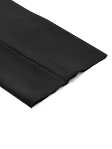 Louis Philippe Men Solid Super Slim Fit Formal Trousers