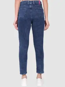 DressBerry Women Blue Mid Rise Skinny Fit Denim Jeans