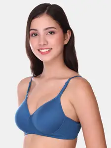 POOJA RAGENEE Full Coverage Lightly Padded All Day Comfort Seamless T-shirt Bra
