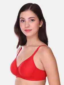 POOJA RAGENEE Full Coverage Lightly Padded All Day Comfort Seamless T-shirt Bra