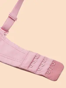 Enamor Non Padded Non-Wired Full Coverage Multiway Detachable Straps Cotton Tube Bra