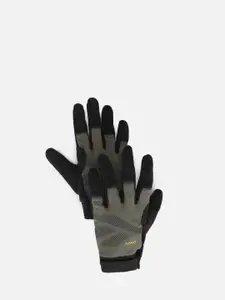 Reebok Men Ubf Athlete Series Logo Printed Gloves