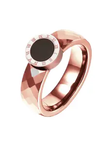 MYKI Rose Gold-Plated Finger Ring