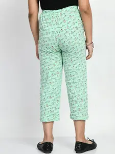 BAESD Girls Pack Of 3 Conversational Printed Pure Cotton Lounge Pants