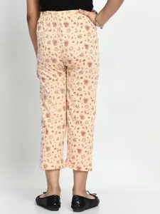 BAESD Girls Pack Of 3 Pure Cotton Printed Lounge Pants