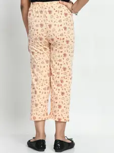 BAESD Girls Pack Of 3 Printed Pure Cotton Lounge Pants