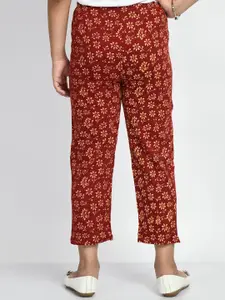BAESD Girls Pack Of 3 Conversational Printed Pure Cotton Lounge Pants