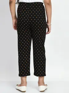 BAESD Girls Pack Of 3 Printed Pure Cotton Lounge Pants